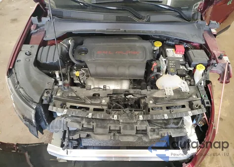 2022 Jeep Compass Latitude из США, поврежденный, VIN 3C4NJDBBXNT183880